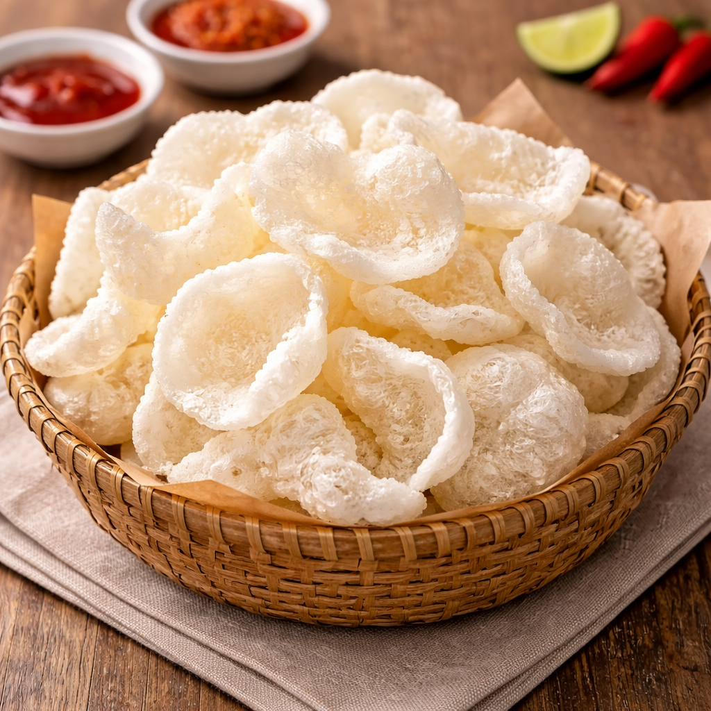 Kerupuk pelengkap
